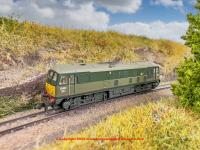 372-979A Graham Farish Class 24/0 Diesel Locomotive number D5053 in BR Two-Tone Green livery with small yellow panels - Weathered